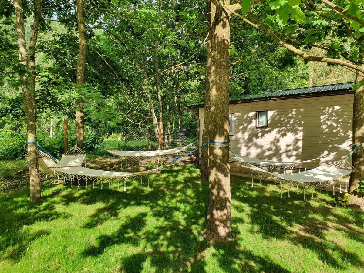 シャウレイ Pusele Bed & Breakfast エクステリア 写真