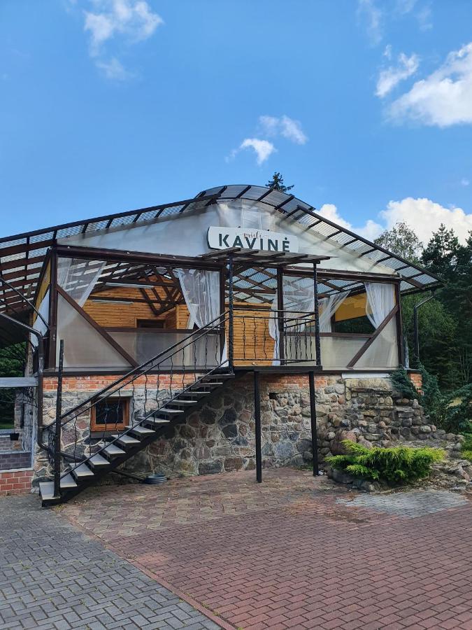 シャウレイ Pusele Bed & Breakfast エクステリア 写真
