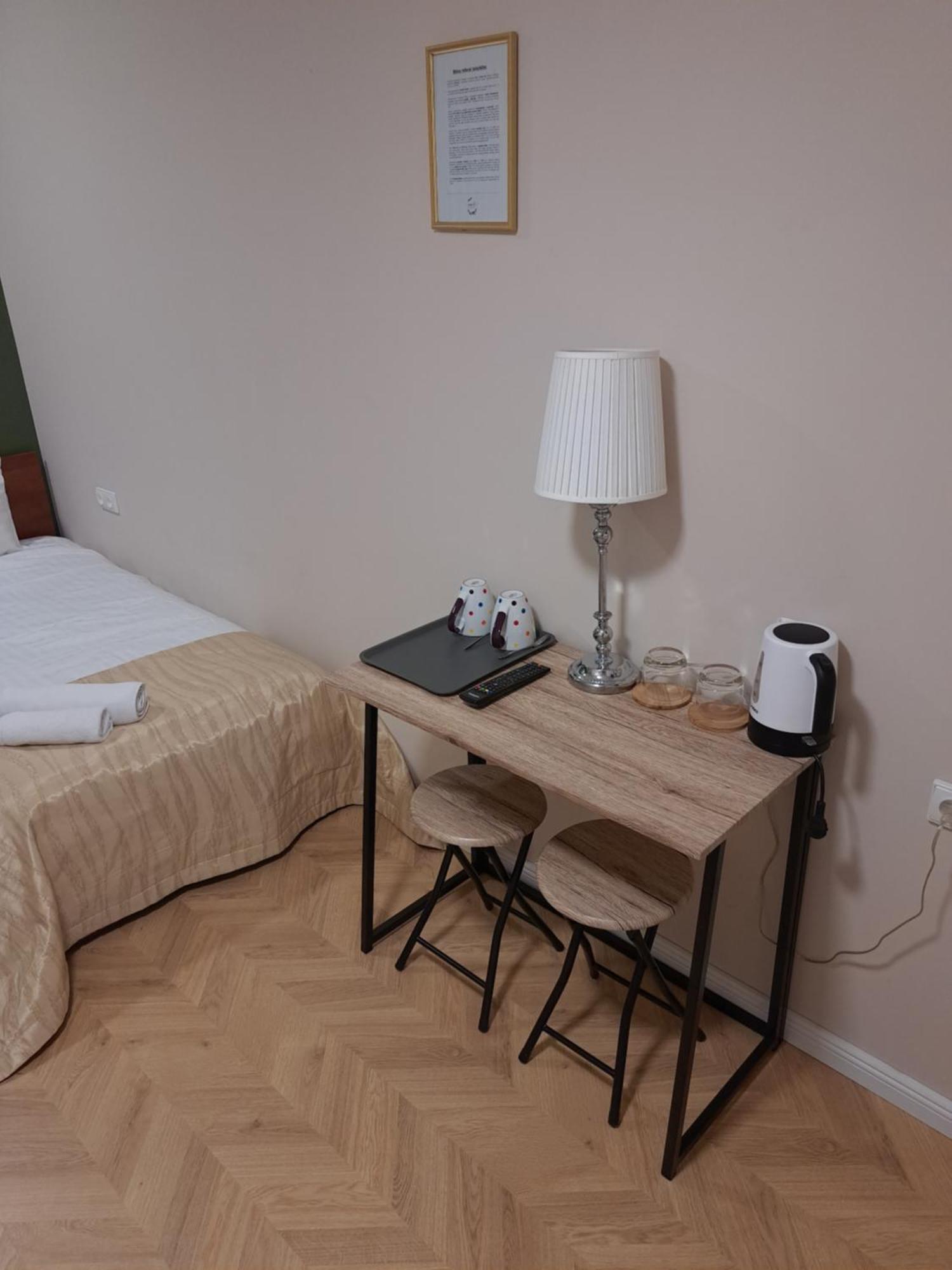 シャウレイ Pusele Bed & Breakfast エクステリア 写真