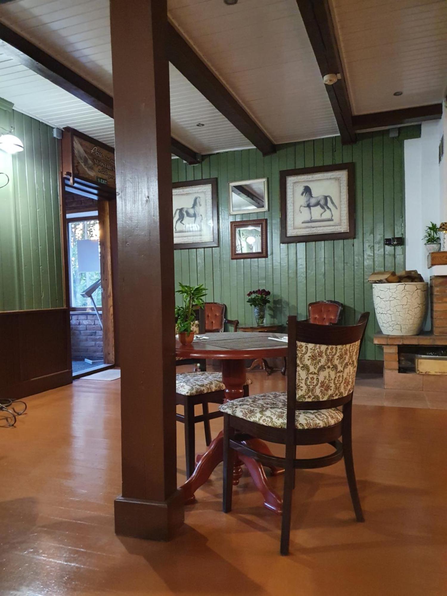 シャウレイ Pusele Bed & Breakfast エクステリア 写真
