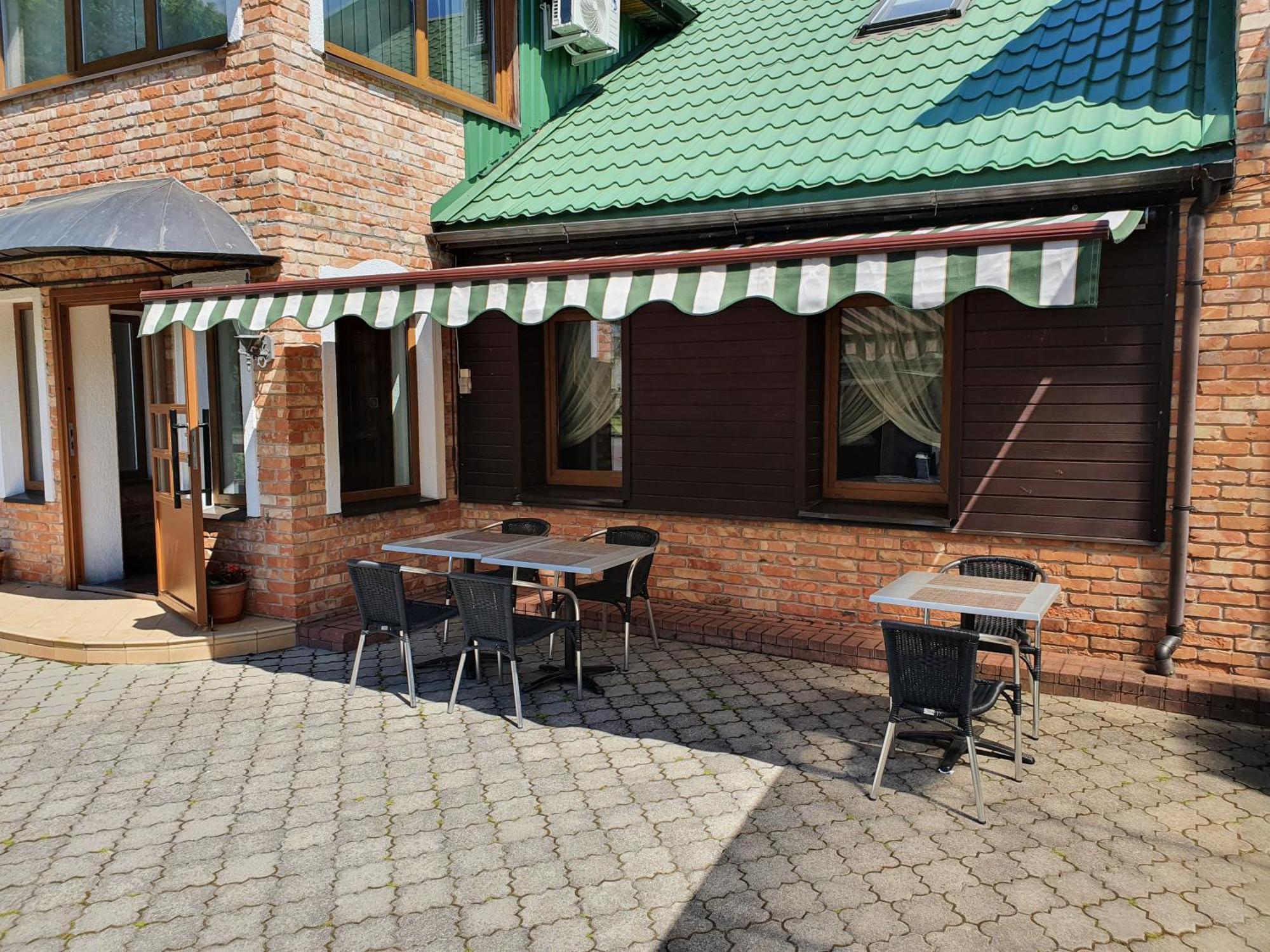 シャウレイ Pusele Bed & Breakfast エクステリア 写真