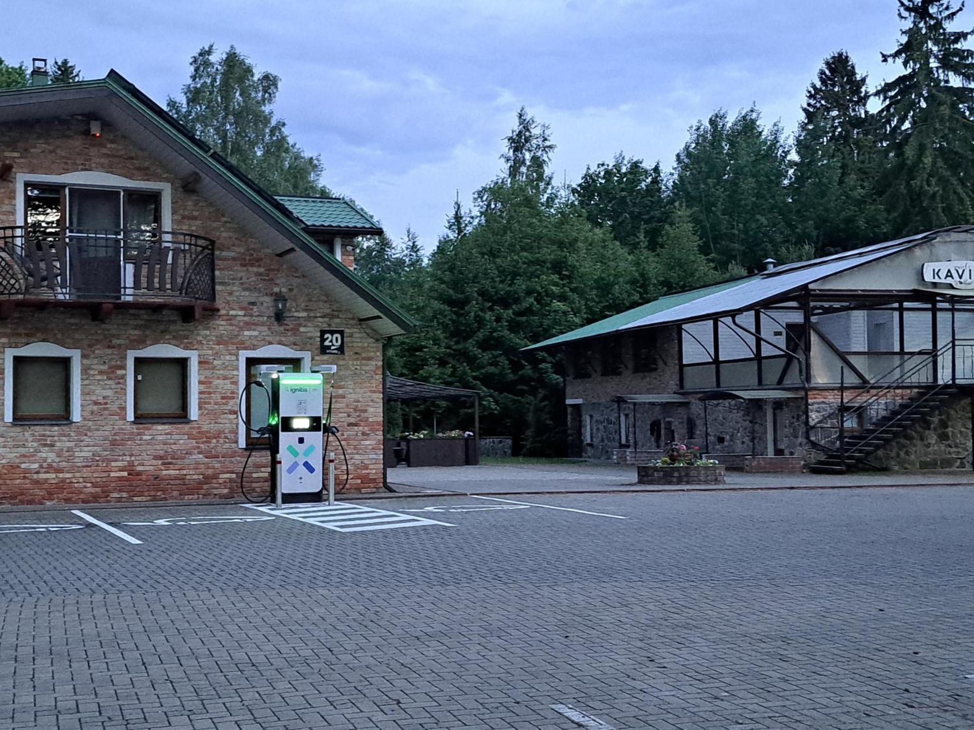 シャウレイ Pusele Bed & Breakfast エクステリア 写真