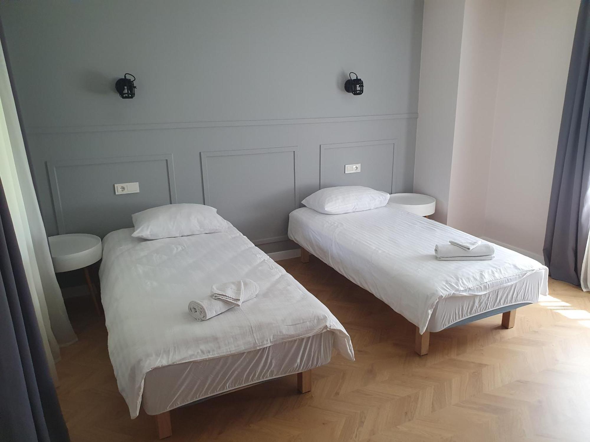 シャウレイ Pusele Bed & Breakfast エクステリア 写真