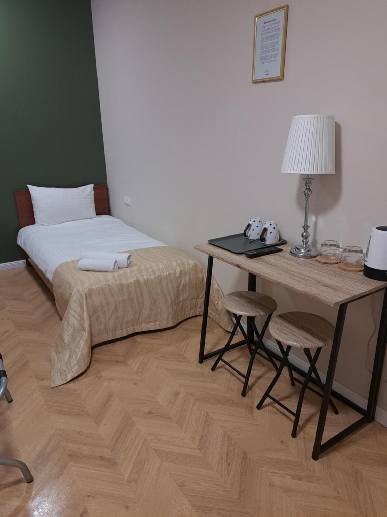 シャウレイ Pusele Bed & Breakfast エクステリア 写真