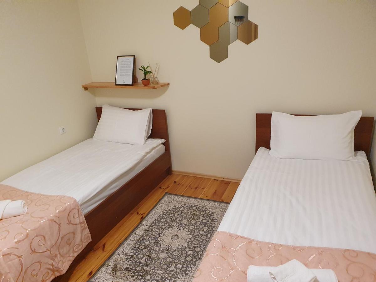 シャウレイ Pusele Bed & Breakfast エクステリア 写真