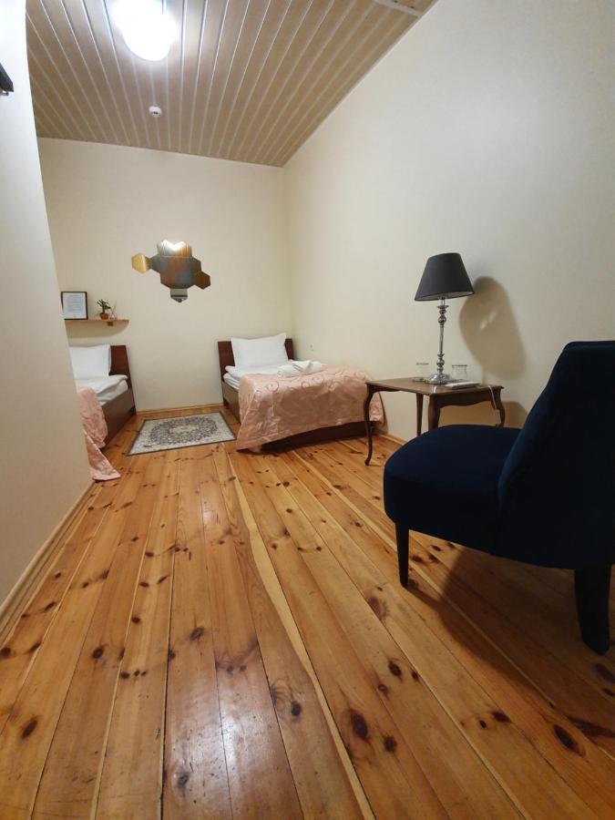 シャウレイ Pusele Bed & Breakfast エクステリア 写真